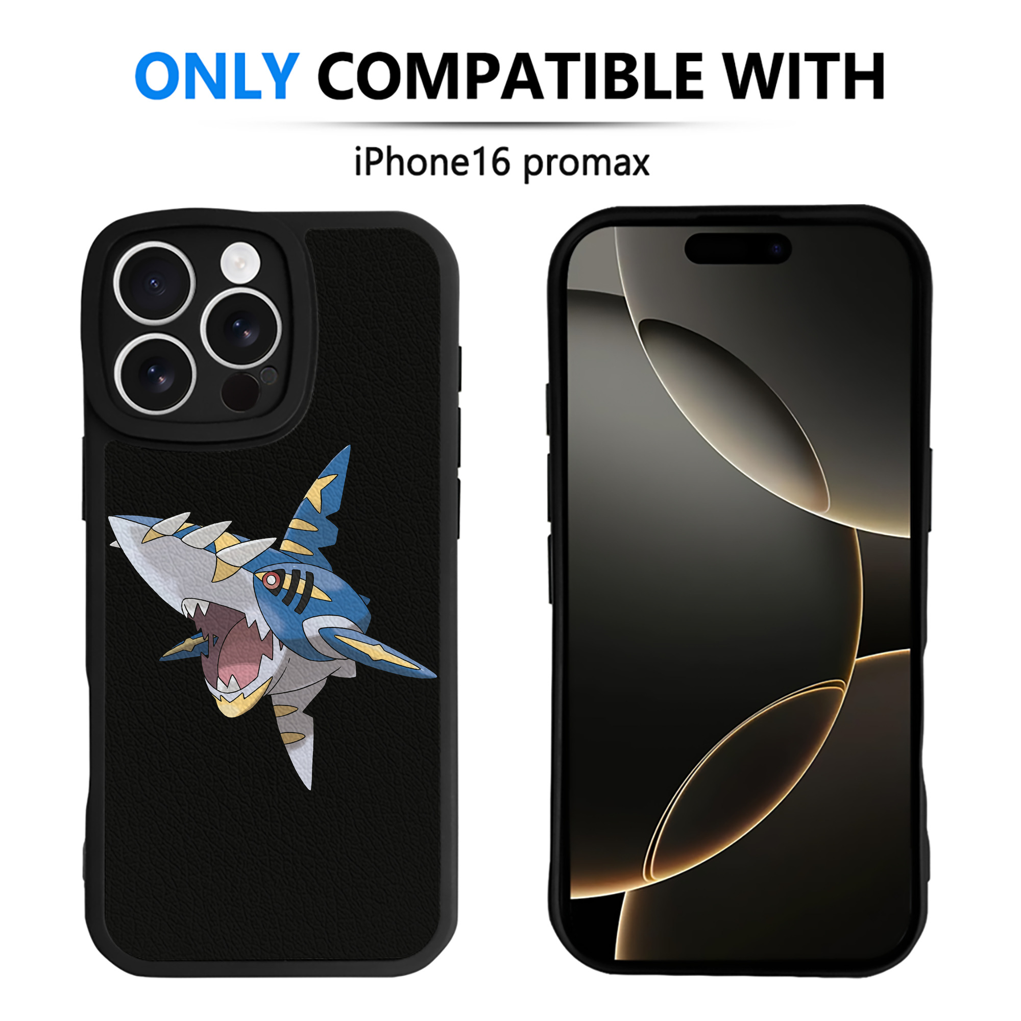 （画像用） ポケットモンスター Pokémon 【iPhone 16シリーズ対応】シリコンスマホケース（レザー調） 材質：シリコン